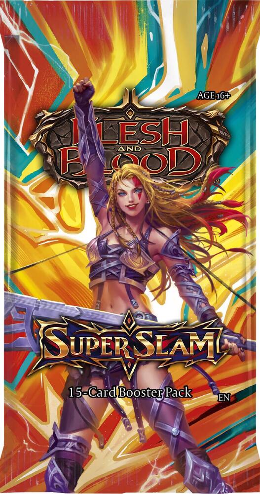 Flesh and Blood - Super Slam - Booster Pack (F2)